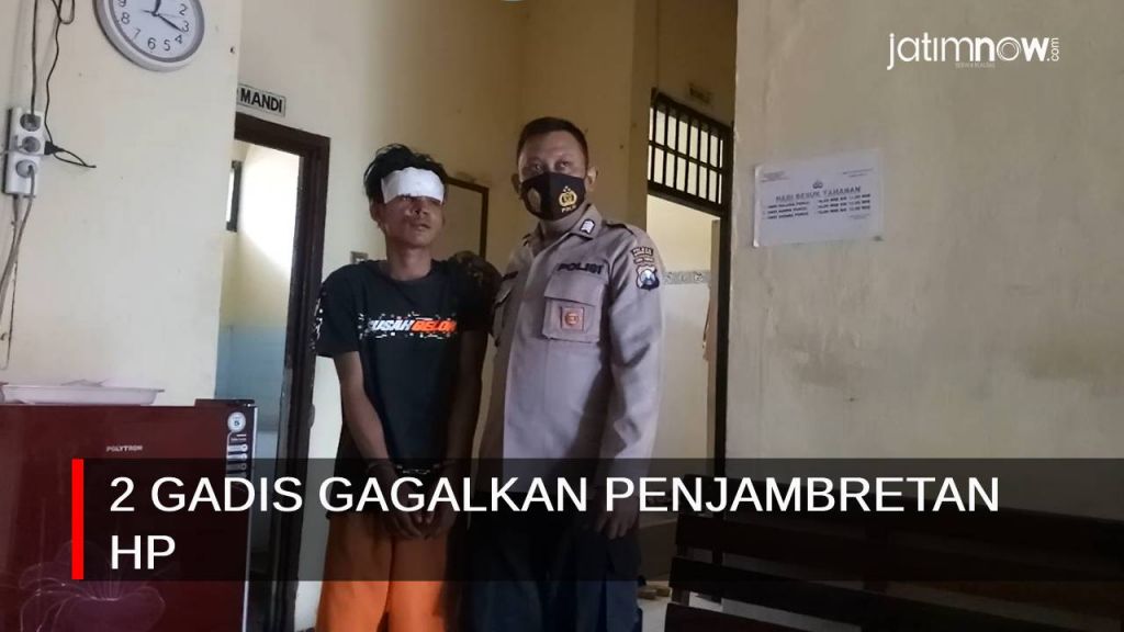 Video: 2 Gadis Gagalkan Penjambretan HP