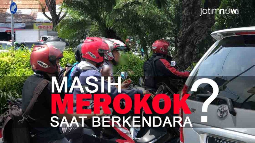 Video: Masih Merokok Saat Berkendara?