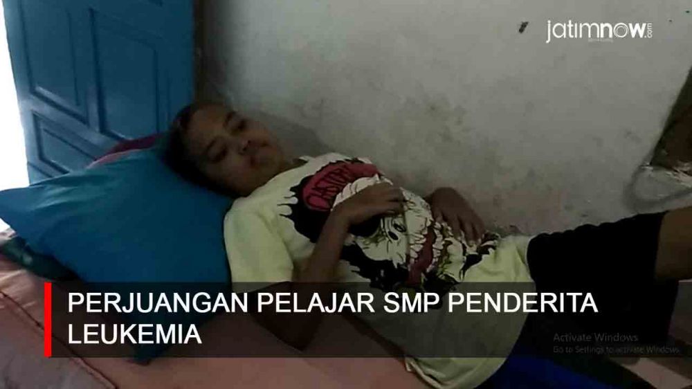 Video: Kisah Pelajar SMP Berjuang Melawan  Leukemia