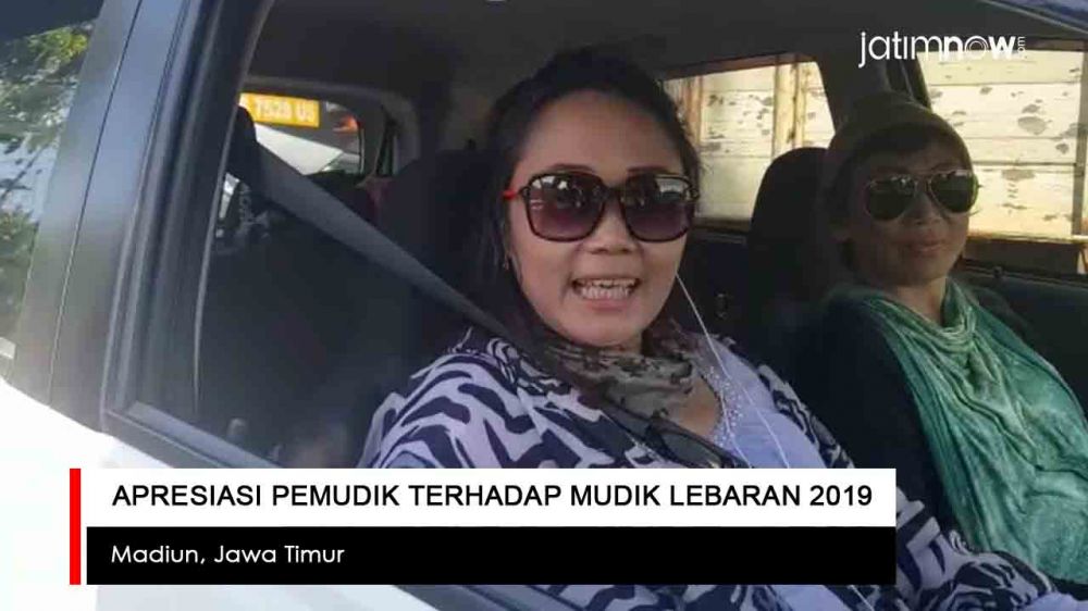 Video: Apresiasi Pemudik Terhadap Mudik Lebaran 2019