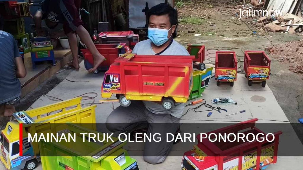 Video: Melihat Pembuatan Mainan Truk Oleng dari Ponorogo