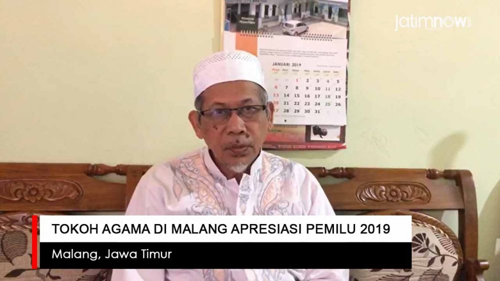 Video: Tokoh Agama di Malang Apresiasi Pemilu 2019