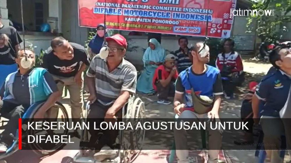 Video: Keseruan Lomba Agustusan untuk Difabel 
