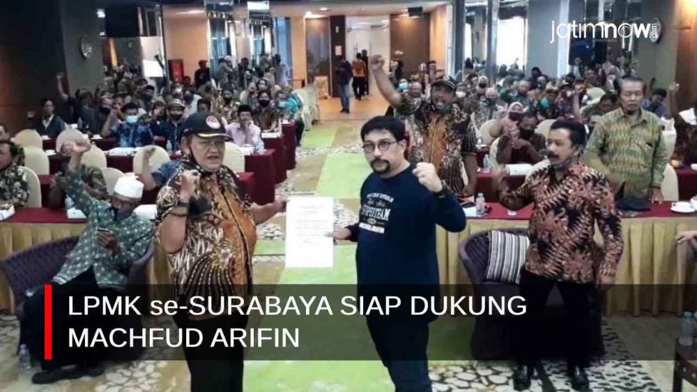 Video: LPMK se-Surabaya Siap Dukung Machfud Arifin