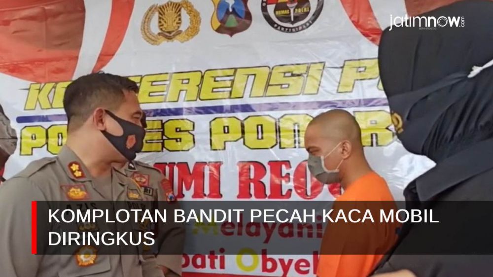 Video: Komplotan Bandit Pecah Kaca Mobil Diringkus