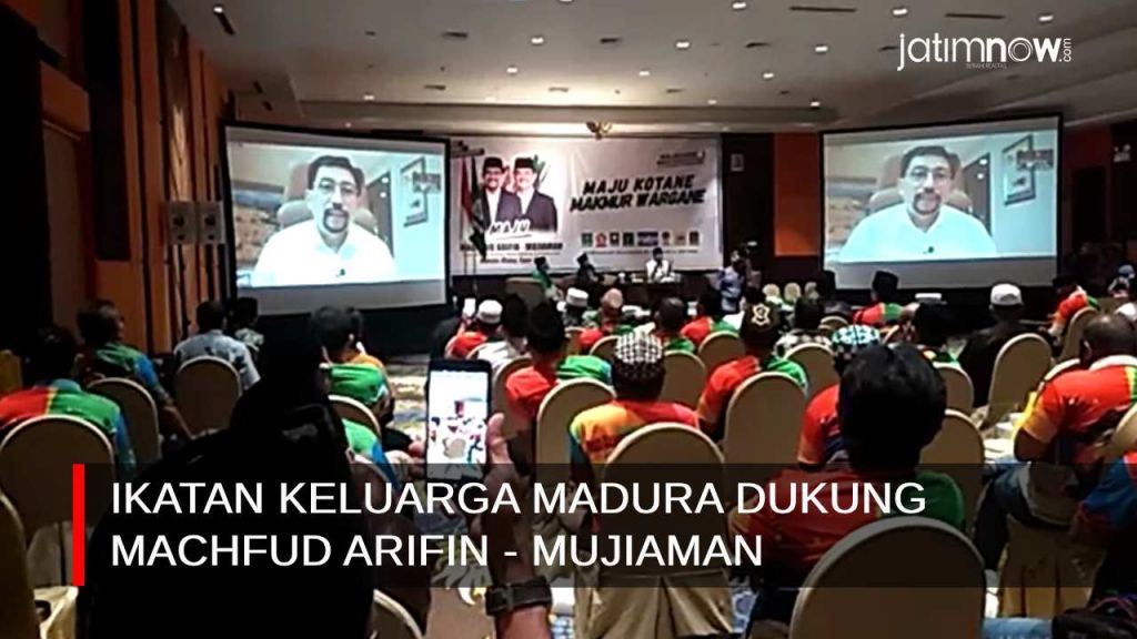 Video: Ikatan Keluarga Madura Dukung Machfud Arifin - Mujiaman