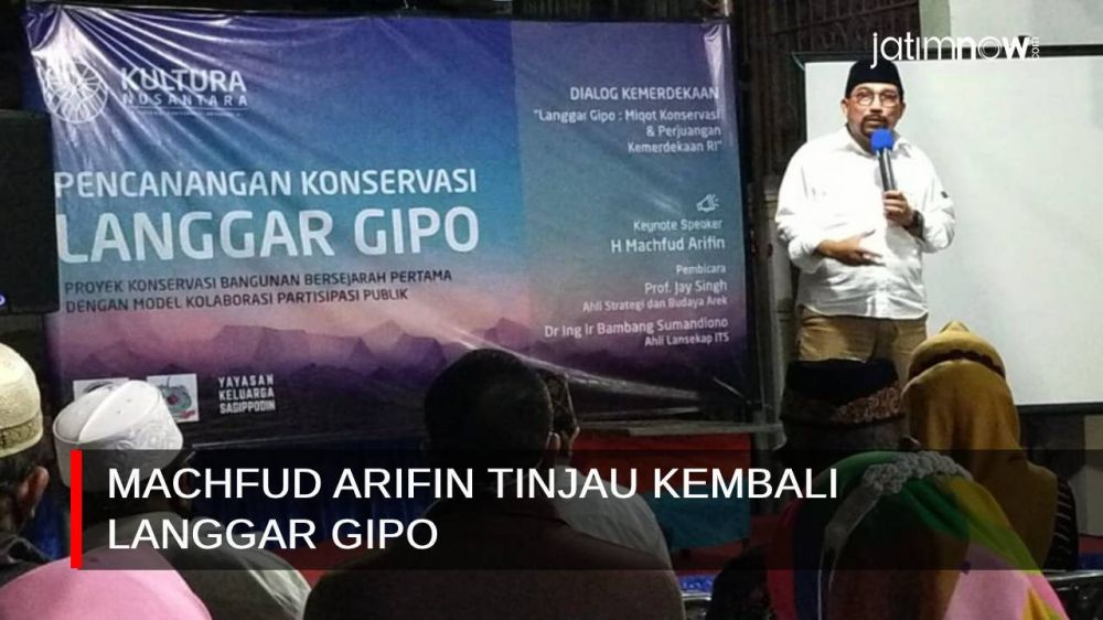 Video: Machfud Arifin Tinjau Kembali Langgar Gipo