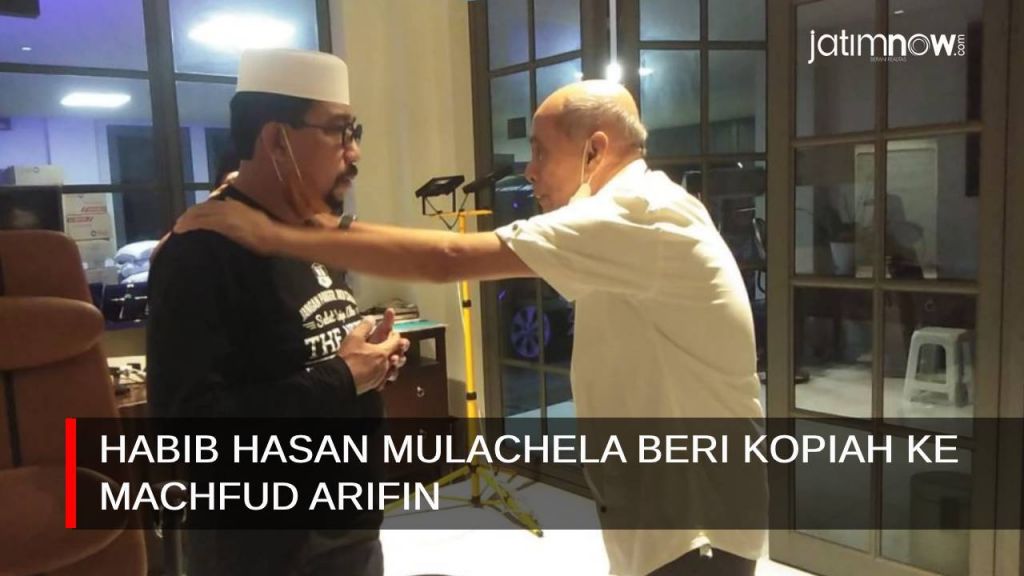 Video: Habib Hasan Mulachela Beri Kopiah ke Machfud Arifin