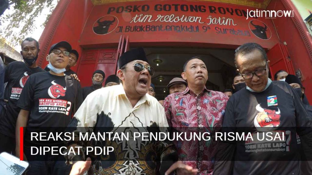 Video: Reaksi Mantan Pendukung Risma Usai Dipecat PDIP