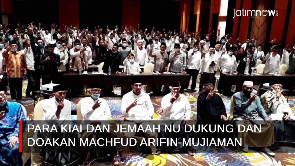 Video: Para Kiai dan Jemaah NU Doakan dan Dukung MA-Mujiaman