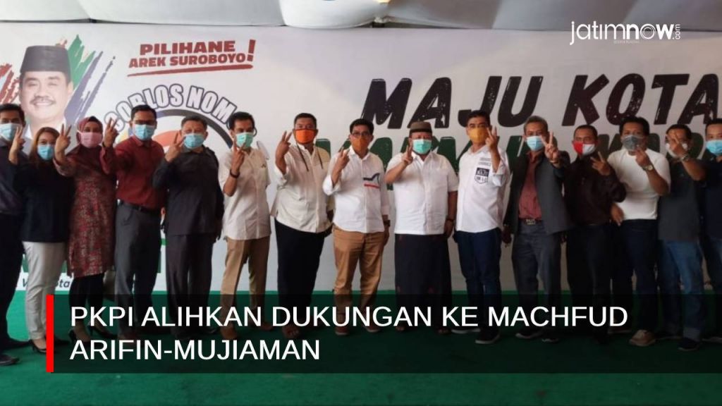 Video: PKPI Alihkan Dukungan ke Machfud Arifin-Mujiaman