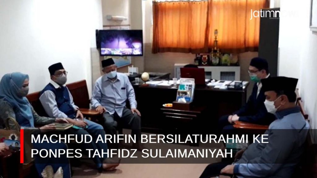 Video: Machfud Arifin Bersilaturahmi ke Ponpes Tahfidz Sulaimaniyah
