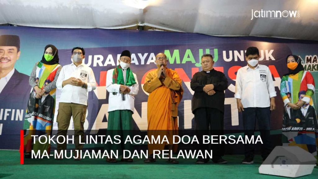 Video: Tokoh Lintas Agama Doa Bersama MA-Mujiaman dan Relawan