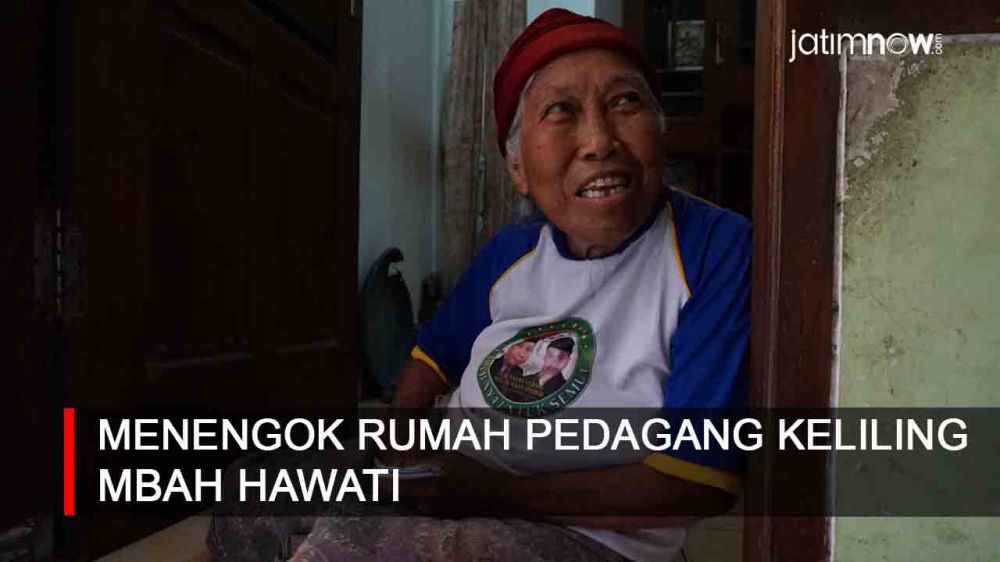 Video: Pedagang Keliling Mbah Hawati Menuai Simpati