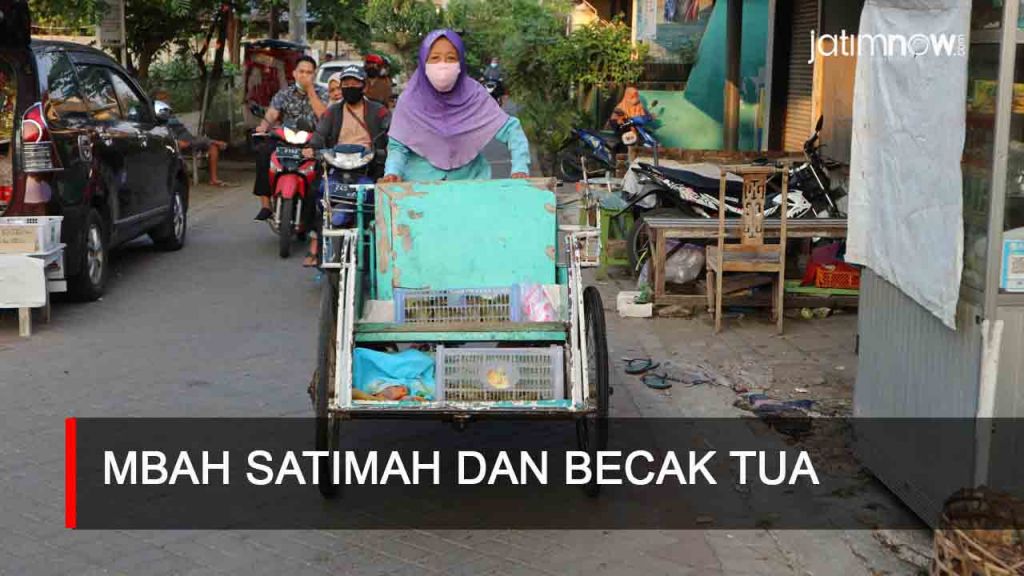 Video: Mbah Satimah dan Becak Tua