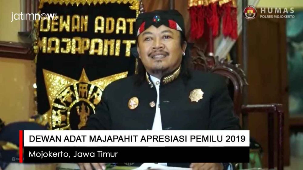 Video: Pemilu 2019 di Mojokerto, Ini Kata Dewan Adat Majapahit