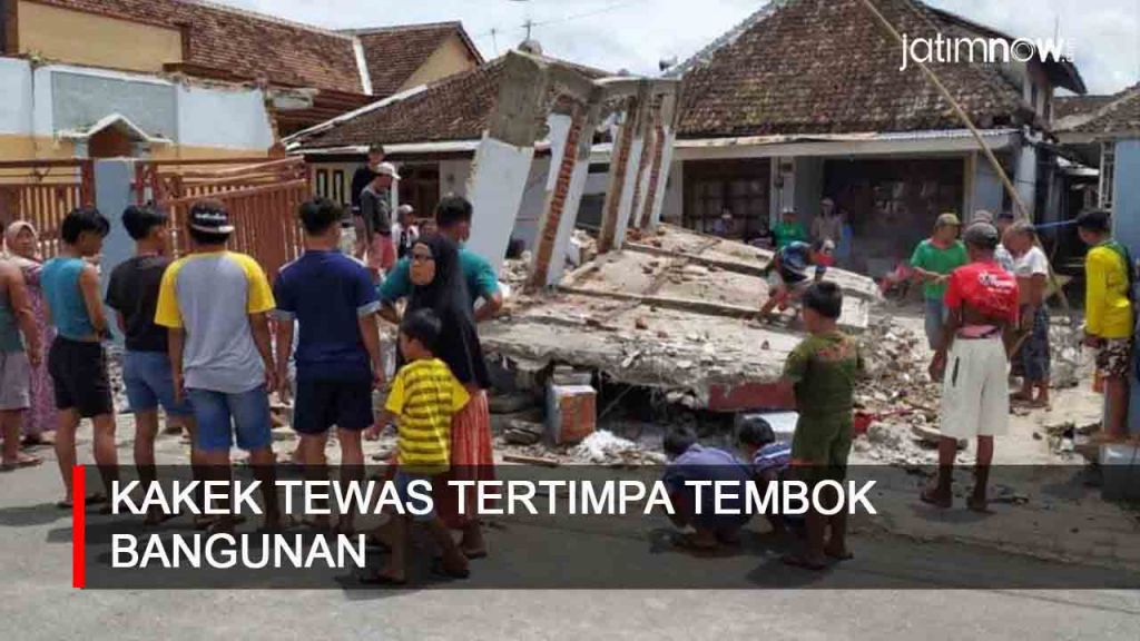 Video: Seorang Kakek Tewas Tertimpa Tembok Bangunan Musala