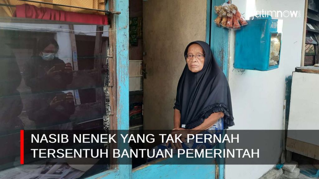Video: Nasib Nenek yang Tak Pernah Tersentuh Bantuan Pemerintah