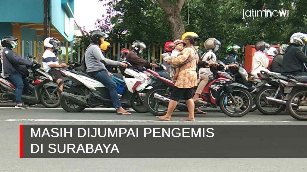 Video: Menengok Surabaya yang Disebut Bersih Pengemis