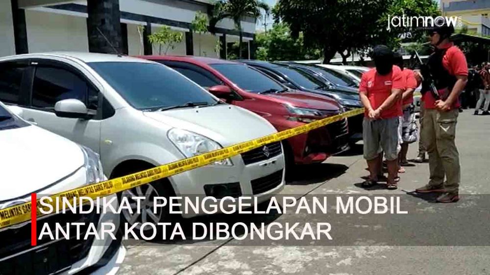 Video: Sindikat Penggelapan Mobil Antar Kota Dibongkar