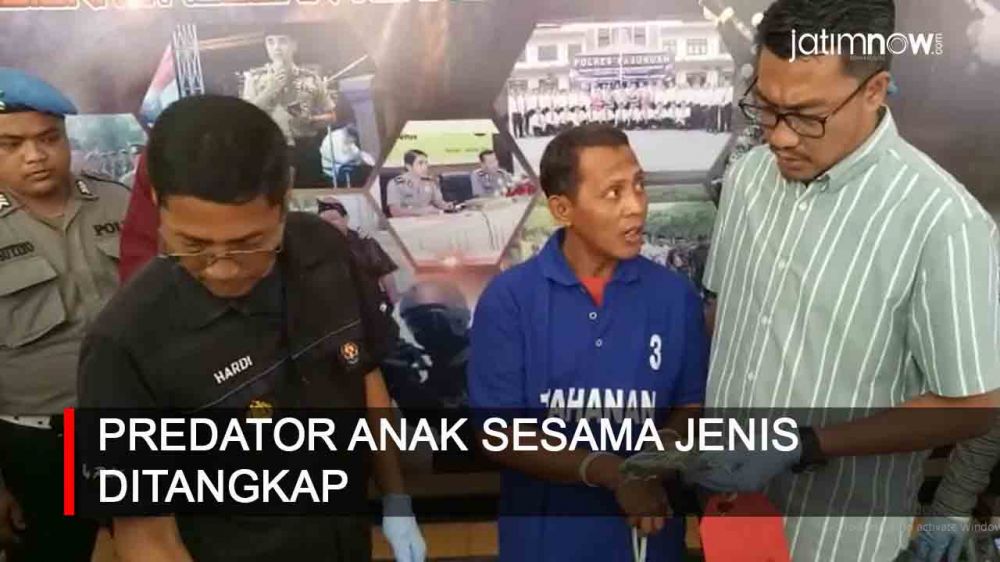 Video: Predator Anak Sesama Jenis Ditangkap