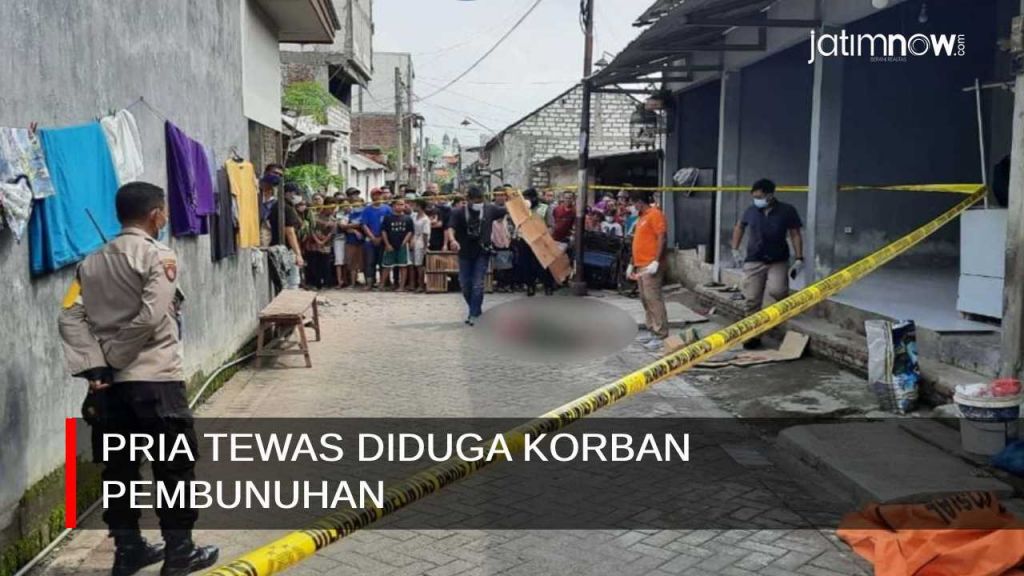 Video: Pria Tewas Diduga Korban Pembunuhan