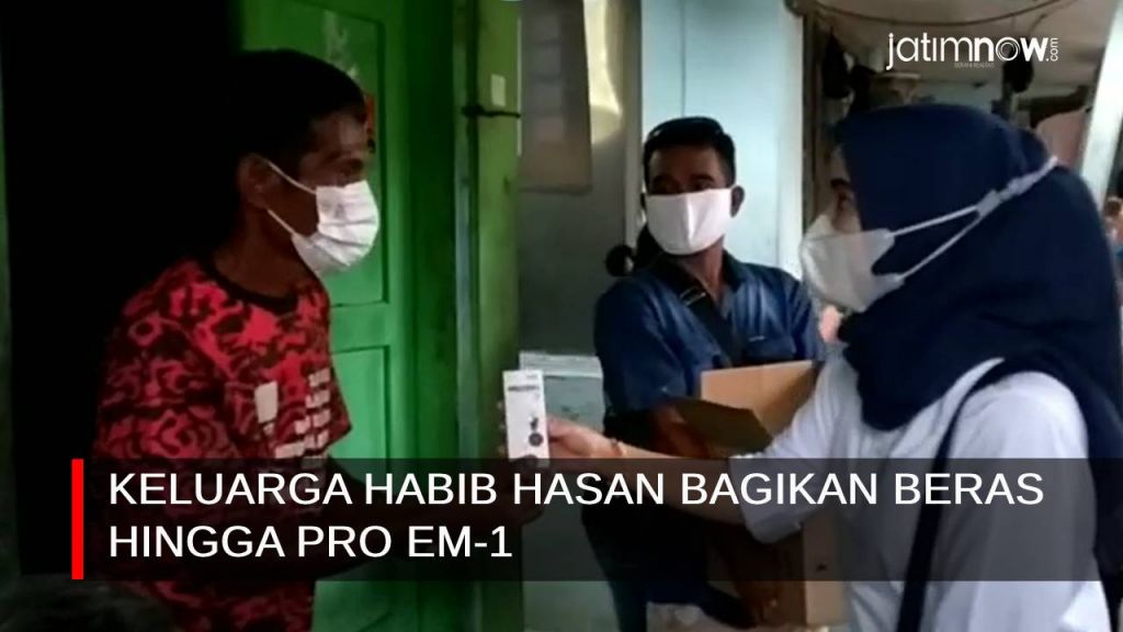 Video: Keluarga Habib Hasan Bagikan Beras hingga Pro Em-1