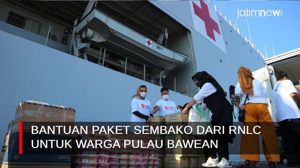 Video: Bantuan Paket Sembako dari RNLC untuk Warga Pulau Bawean