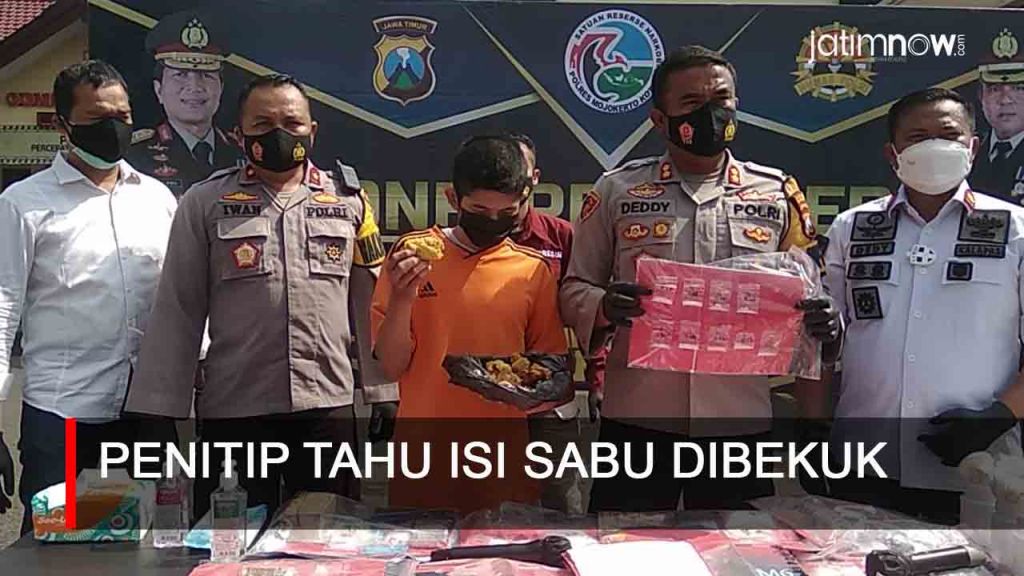 Video: Penitip Tahu Goreng Isi Sabu ke Lapas Dibekuk
