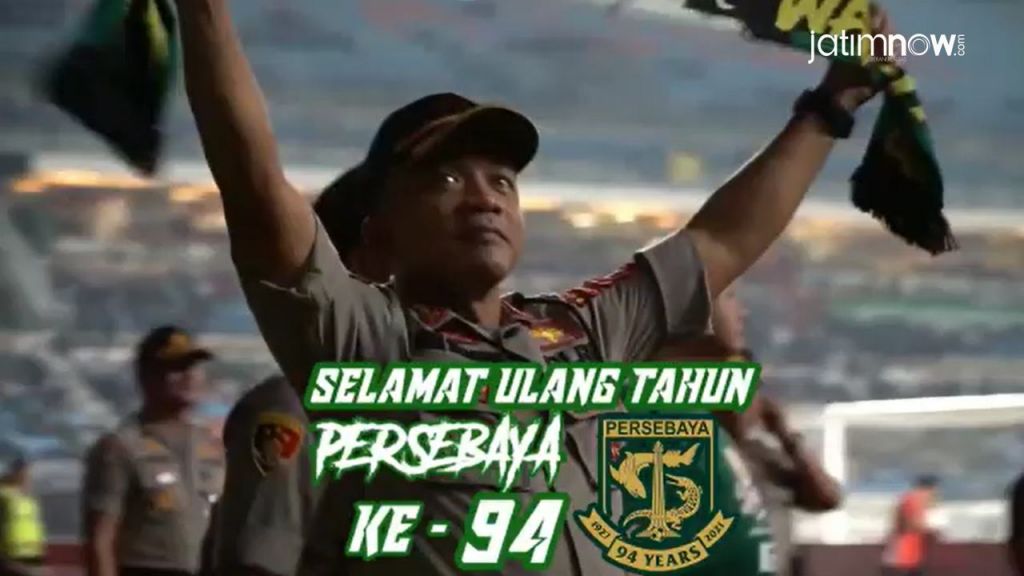 Video: Kado Brigjen Pol Rudi Setiawan untuk HUT ke-94 Persebaya