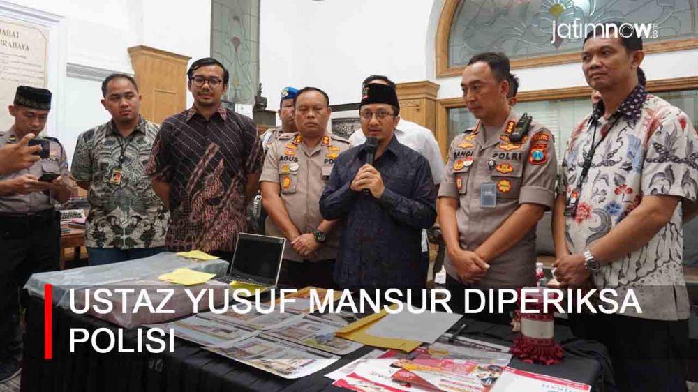 Video: Ustaz Yusuf Mansur Diperiksa Polisi
