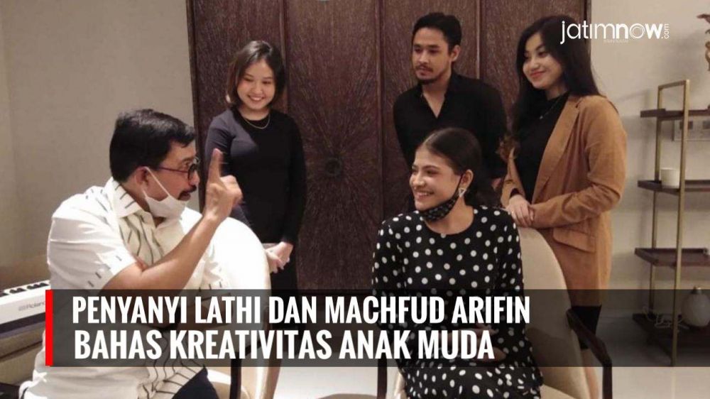 Video: Penyanyi Lathi dan Machfud Arifin Bahas Kreativitas Anak Muda