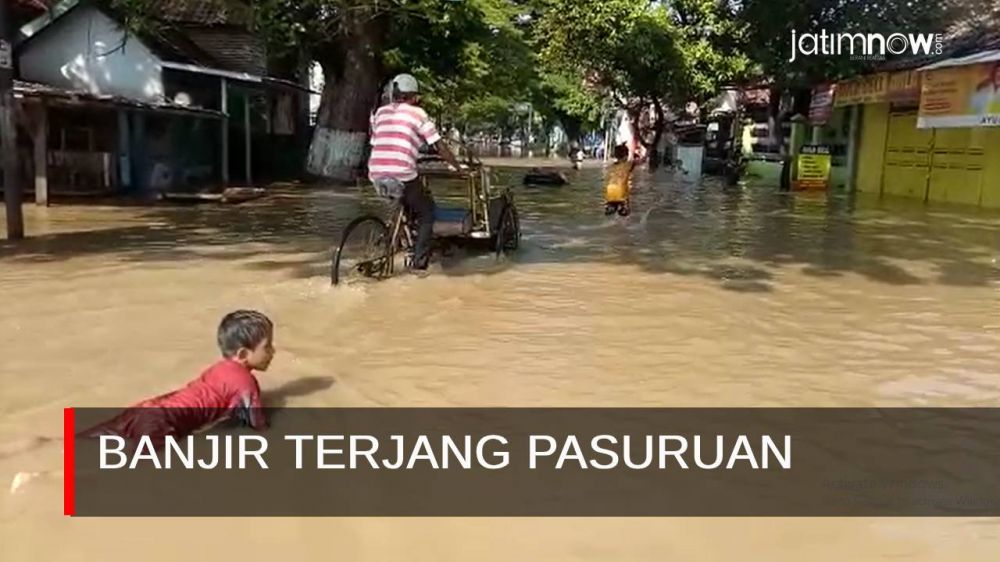 Video: Banjir Terjang Pasuruan