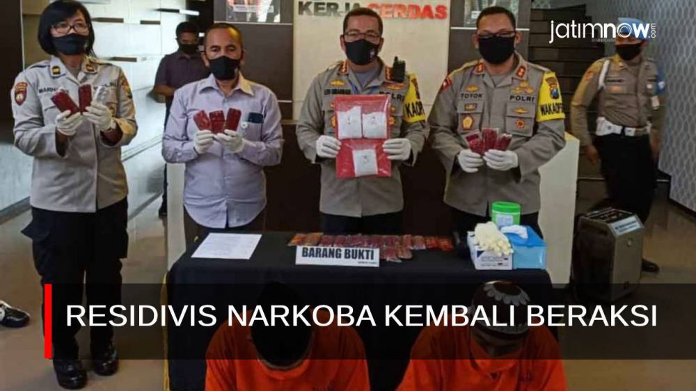 Video: Residivis Narkoba Kembali Beraksi