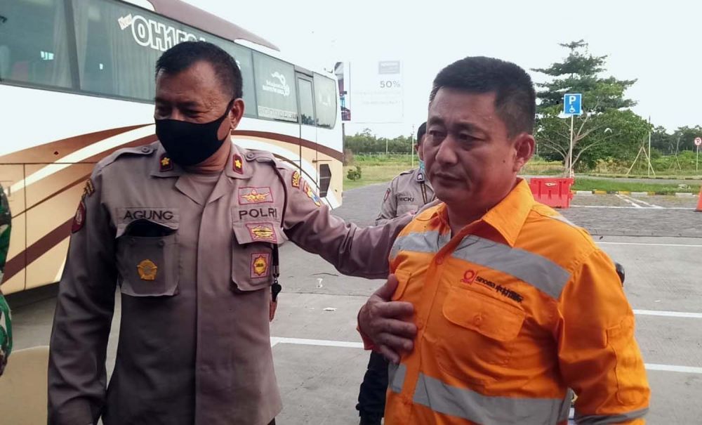 Dipulangkan dari Jember, TKA China Rusak Fasilitas Bandara Banyuwangi
