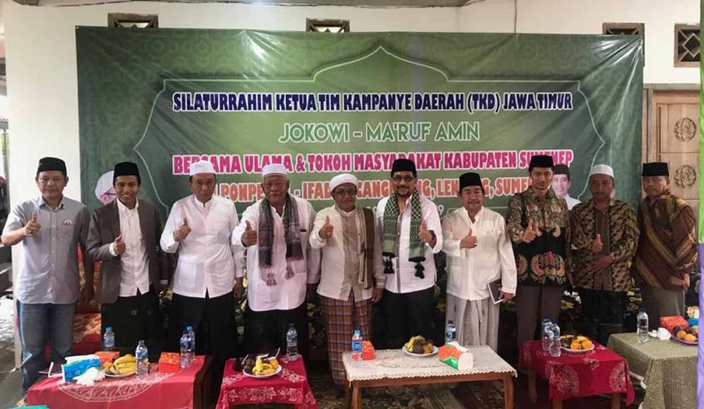 Konsolidasi di Sumenep, Tim Jokowi: Kita Gerus Suara Prabowo di Madura