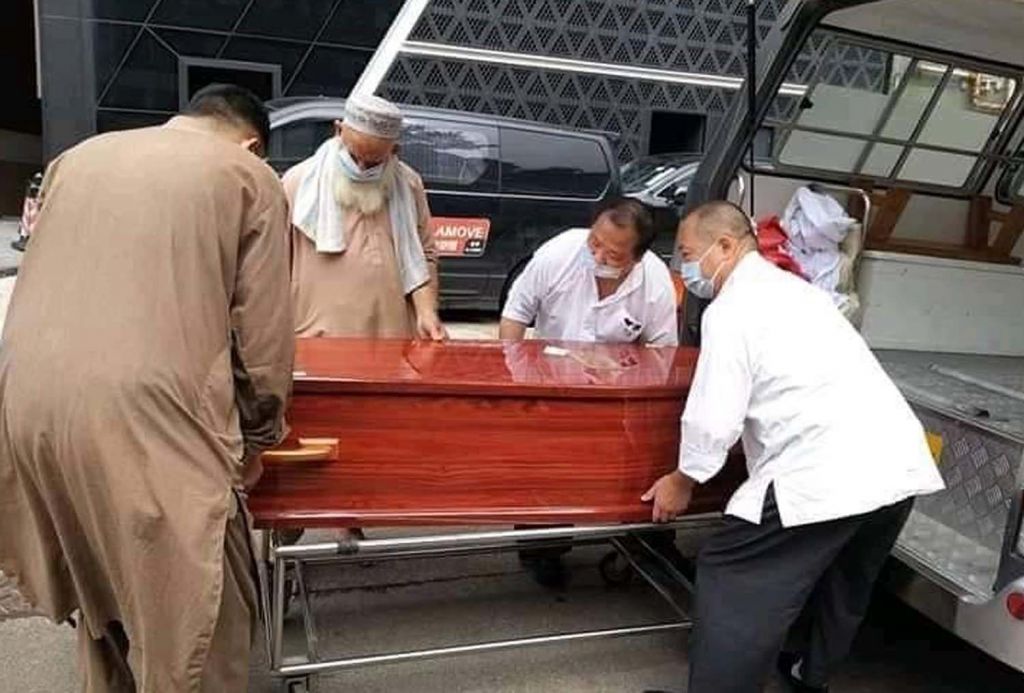 Jenazah TKW yang meninggal di Hongkong tiba di Banyuwangi