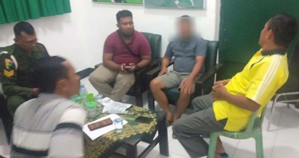 TNI Gadungan Mengaku Berpangkat Pratu di Banyuwangi Meminta Maaf