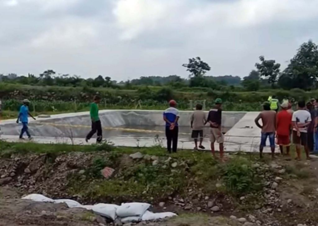 Lokasi ditemukannya bocah 9 tahun tewas