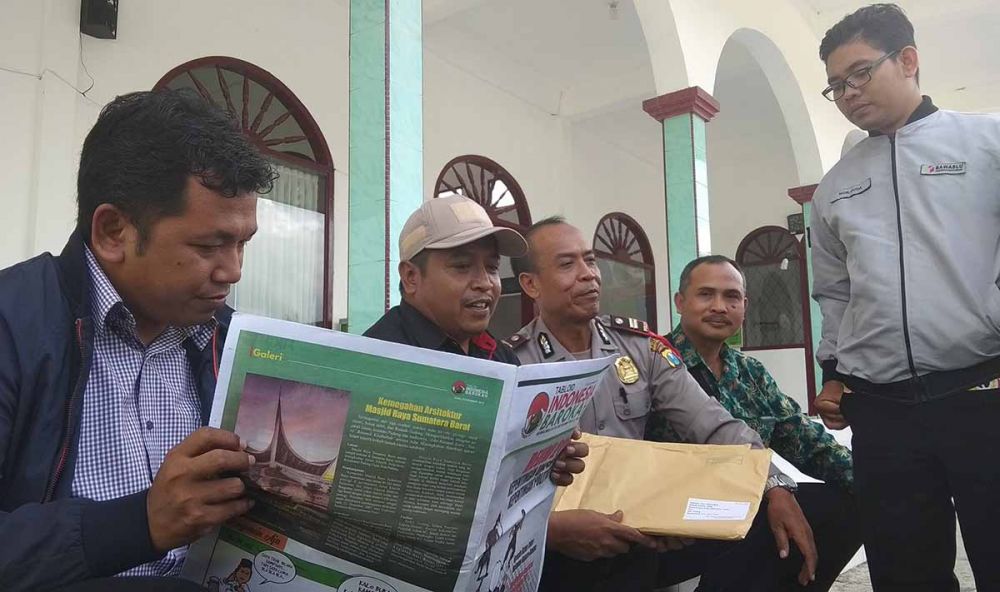 Temuan Tabloid Indonesia Barokah di Banyuwangi, Jawa Timur