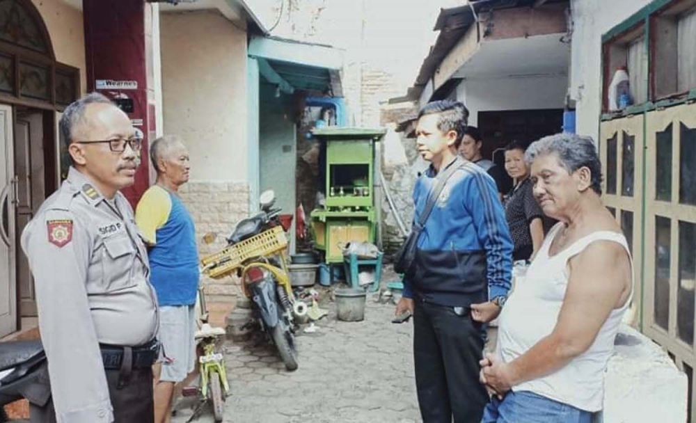 Tabung Gas Elpiji Bocor, Tiga Orang di Kota Mojokerto Terluka