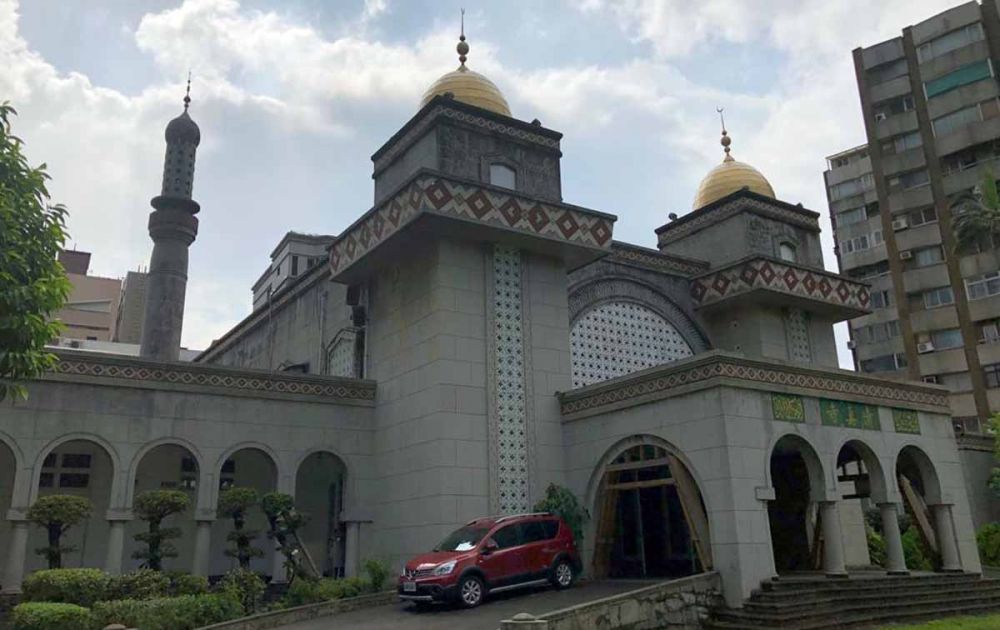 Taipei Grand Mosque Taiwan (foto-foto: Jajeli Rois/jatimnow.com)