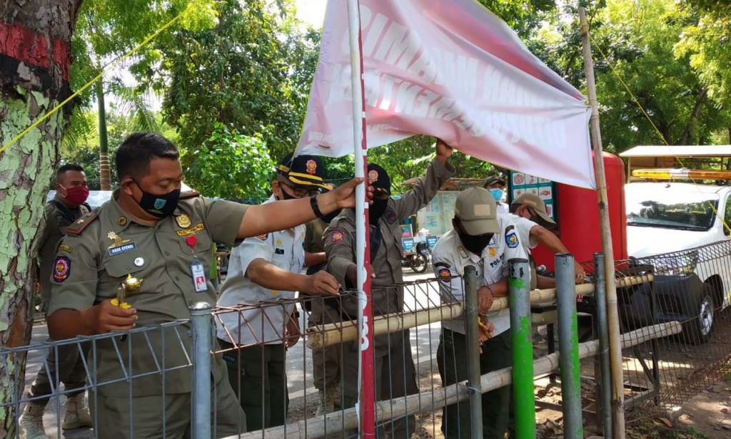 Taman Maramis Kota Probolinggo kembali dibuka