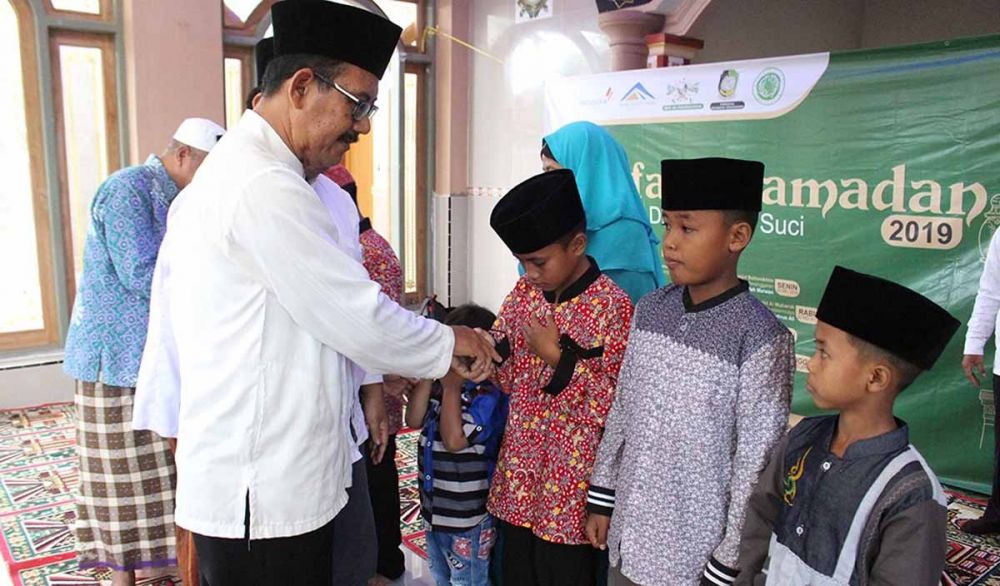 Tambang Emas Banyuwangi Kembali Berbagi di Bulan Suci Ramadan