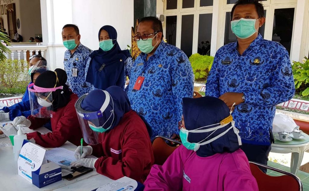 Tamu Bupati Ponorogo diwajibkan rapid test