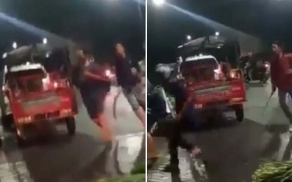 Viral Video Tawuran Antar Geng di Pasar Keputran Surabaya, Dua Remaja Diamankan