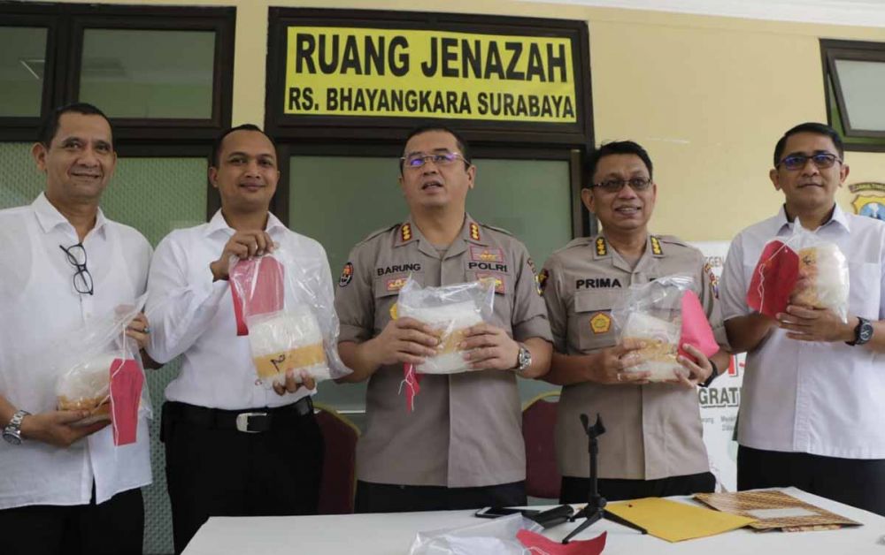 Begini Cerita Pelarian Kurir Sabu Jaringan Malaysia yang Ditembak Mati