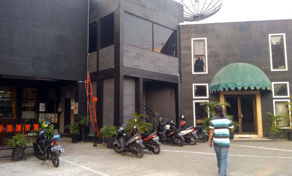 Hotel Tampiarto Kota Probolinggo, tempat fasilitas tempat karoake yang dirazia Satpol PP