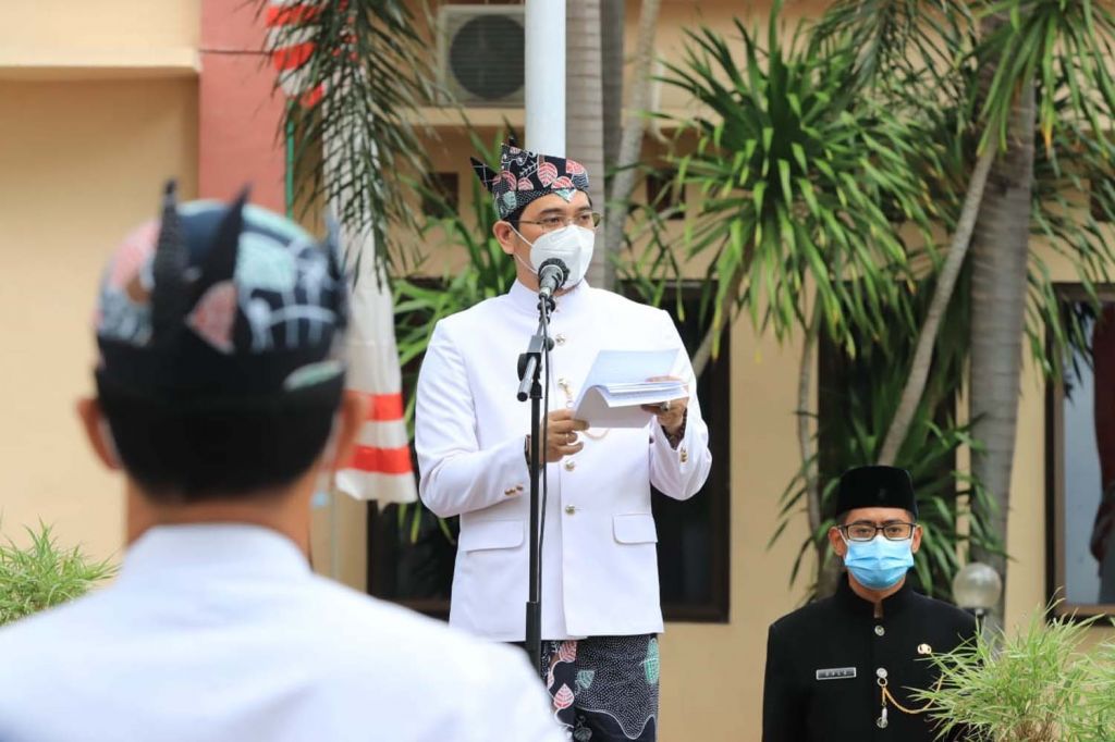 Wali Kota Pasuruan, Raharto Teno Prasetyo