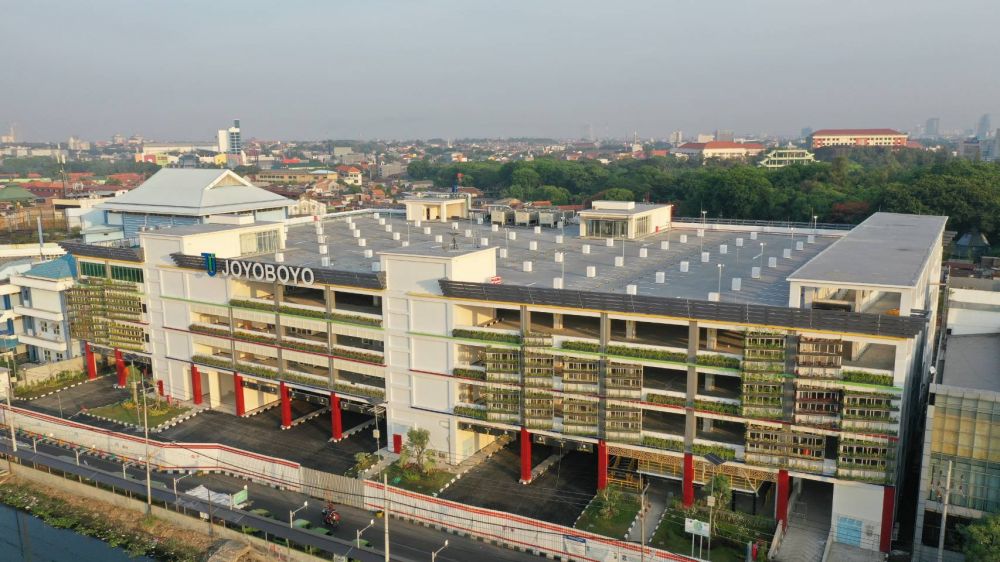 Park and Ride di Terminal Intermoda Joyoboyo (TIJ) Surabaya (Foto: dishub.surabaya.go.id)